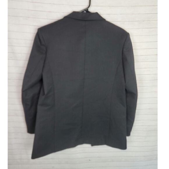 H&M OVERSIZE BLACK BLAZER, SZ XS - Picture 10 of 16